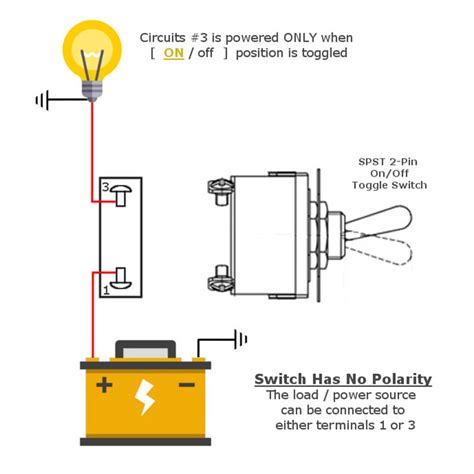 electrical wiring power supply box with on off switches|toggle switch wiring diagram.